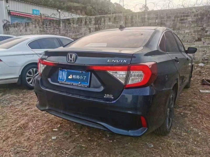 珠海21年本田享域5