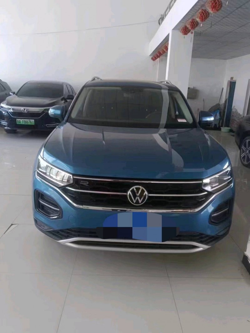 邯郸21年大众探岳1