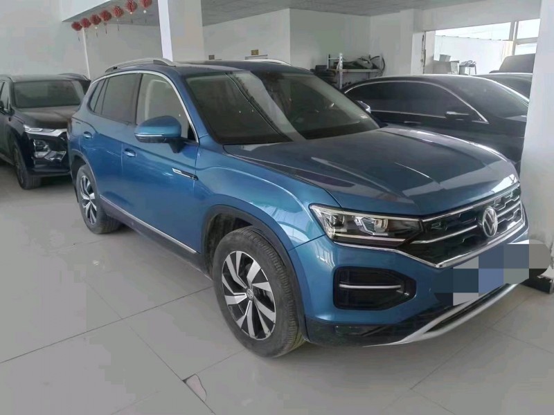 邯郸21年大众探岳2