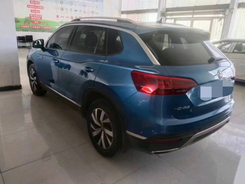 邯郸21年大众探岳3