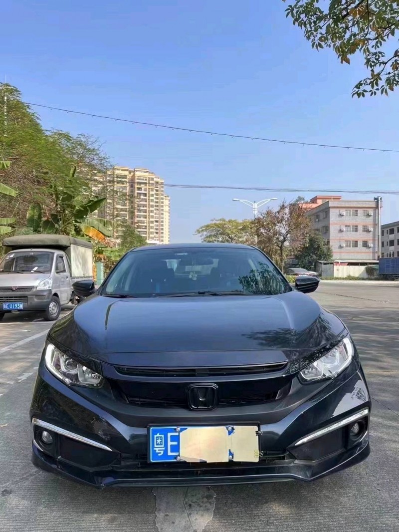 珠海20年本田思域1