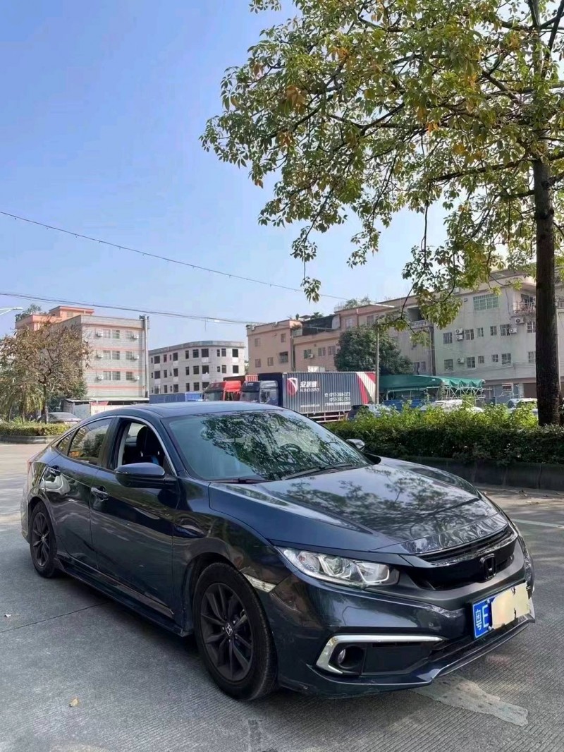 珠海20年本田思域2