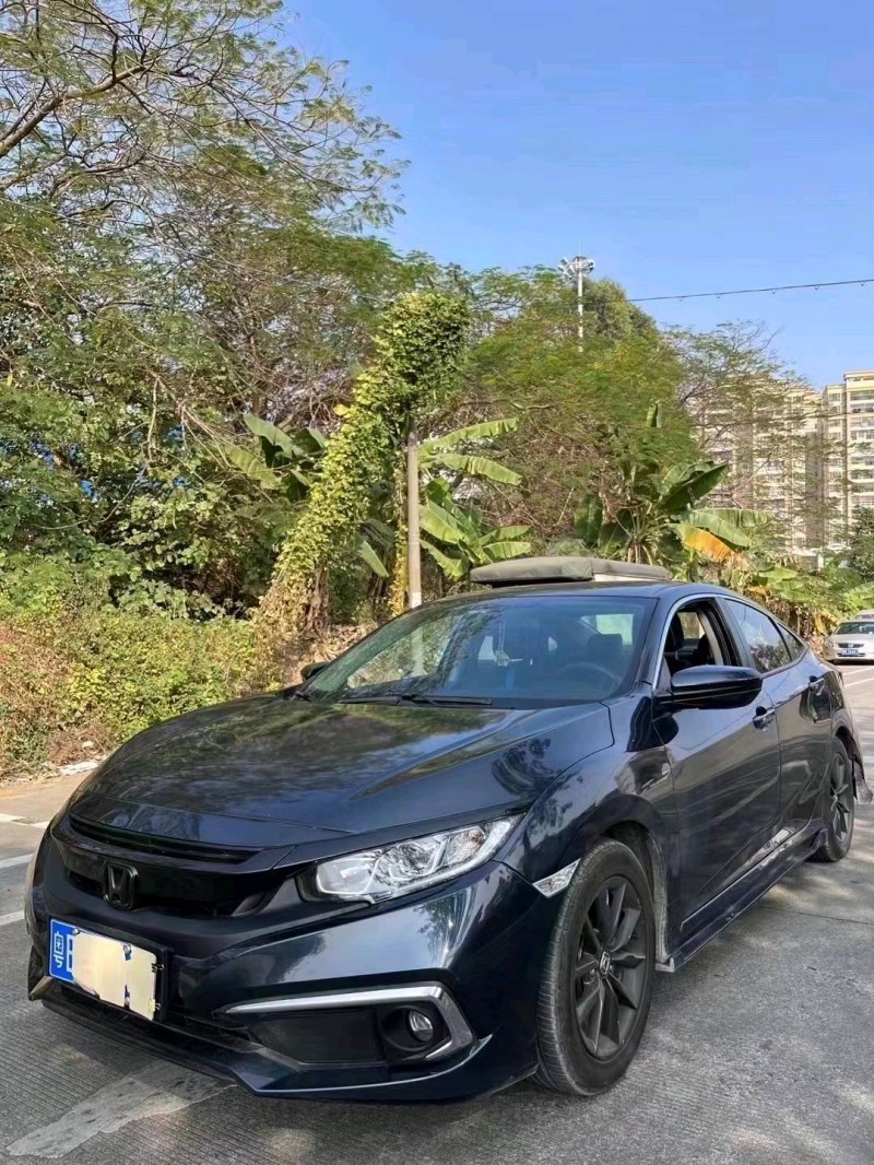 珠海20年本田思域6