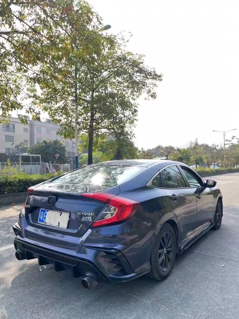 珠海20年本田思域8