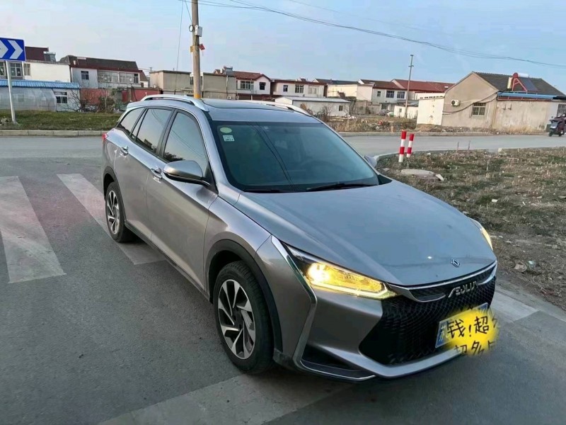 常州21年东风奕炫5