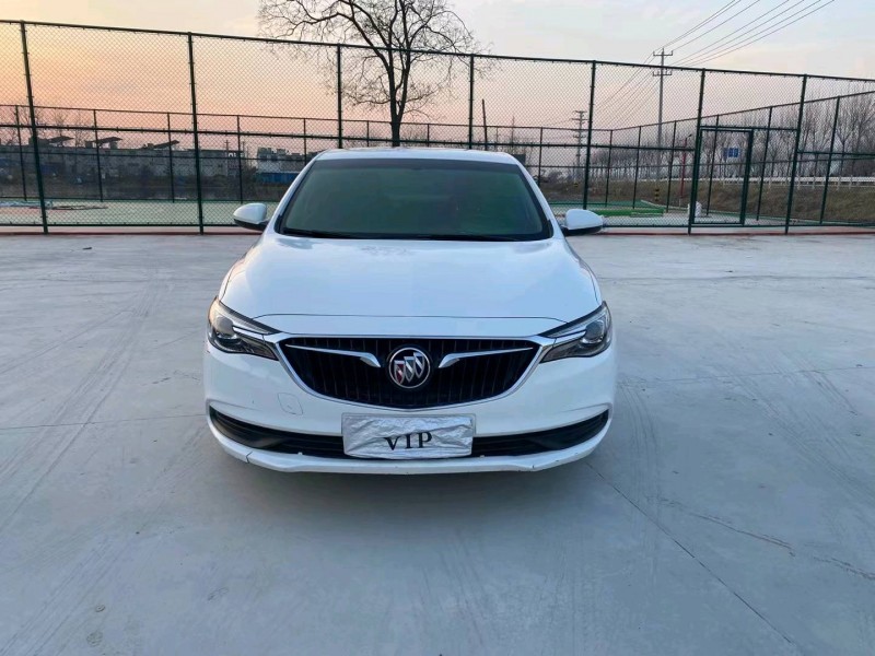 徐州19年别克英朗1