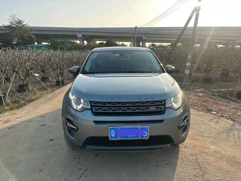 汕头18年路虎神行者1