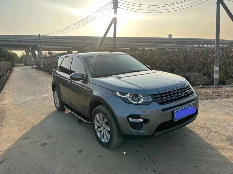 汕头18年路虎神行者2