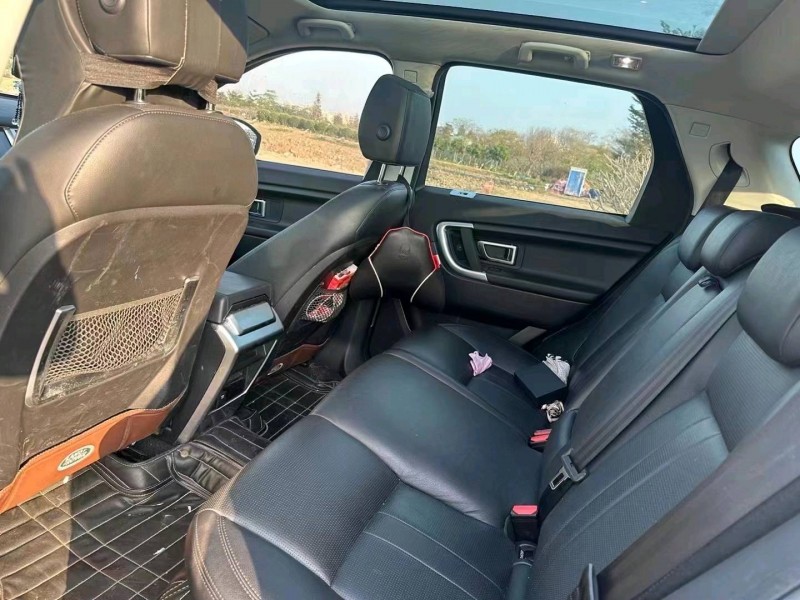 汕头18年路虎神行者3