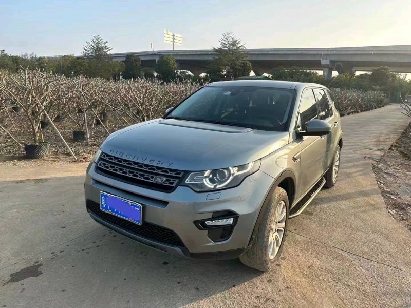 汕头18年路虎神行者5