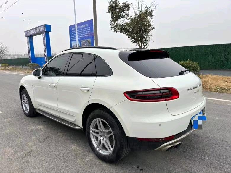 盐城17年保时捷Macan4
