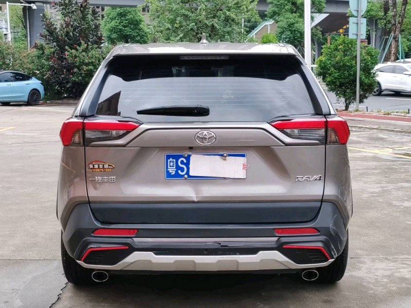 佛山22年丰田RAV46