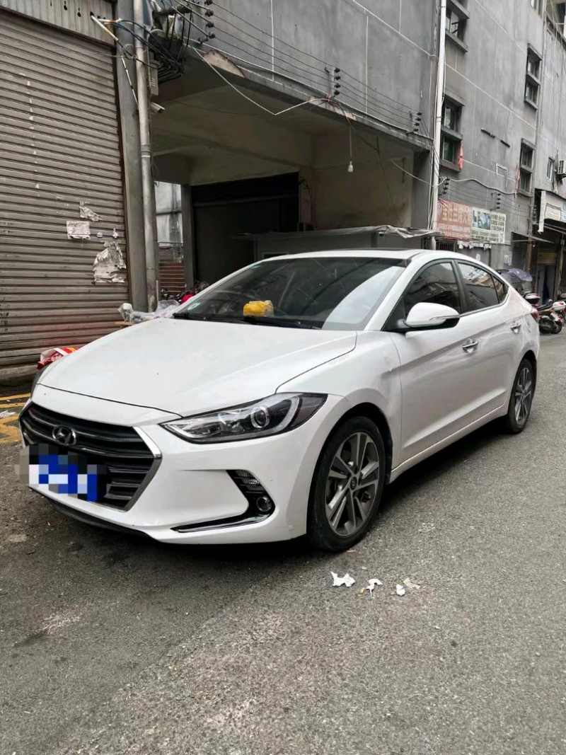 重庆18年现代领动2