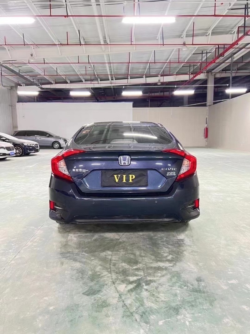 徐州22年本田思域9