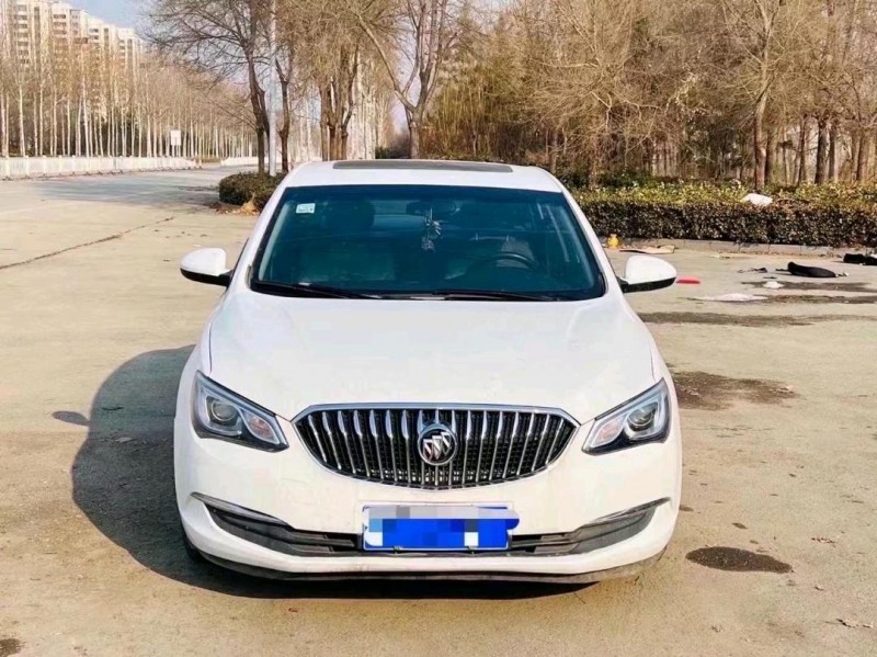 淄博17年别克英朗1