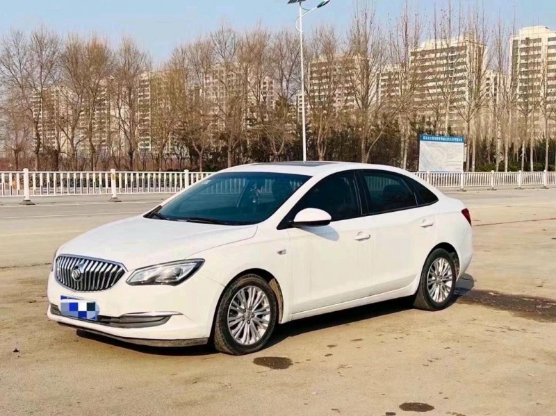 淄博17年别克英朗4