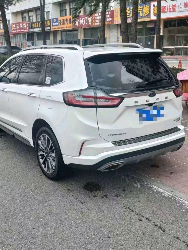 枣庄17年福特锐界3