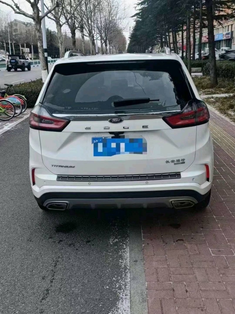 枣庄17年福特锐界4