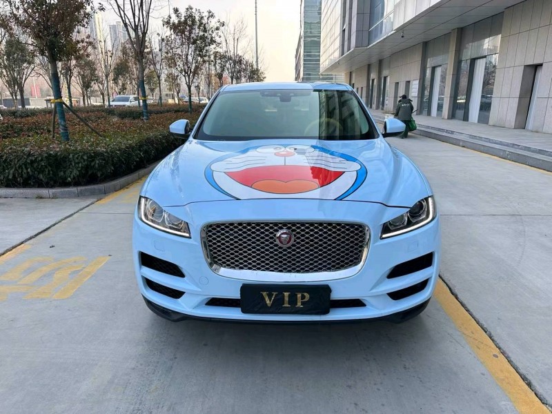 中山16年捷豹F-PACE1