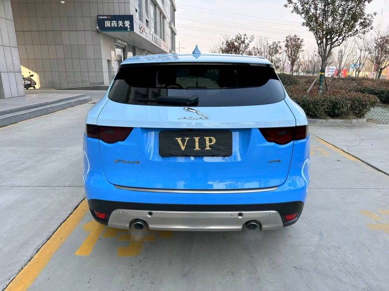 中山16年捷豹F-PACE5