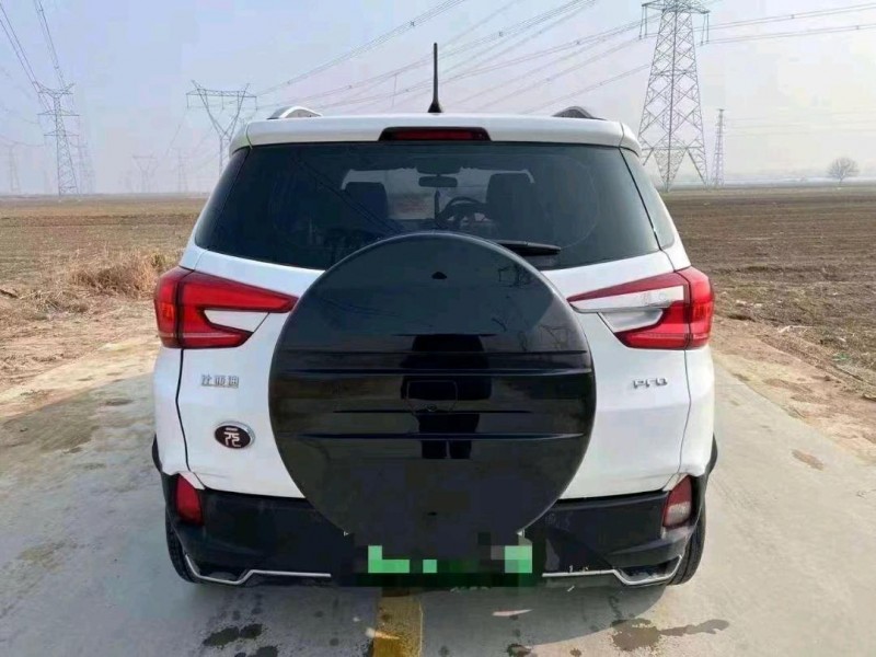 枣庄22年比亚迪元5