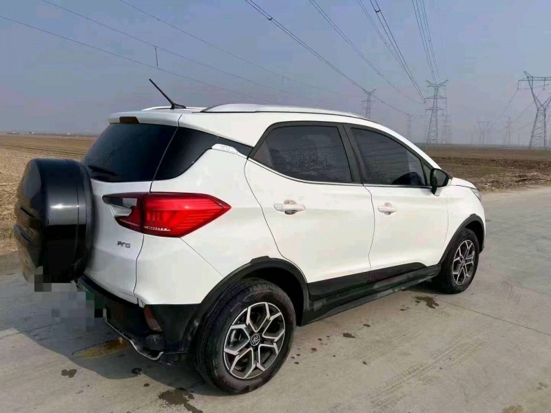 枣庄22年比亚迪元7