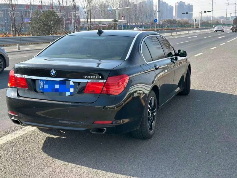 枣庄09年宝马7系5