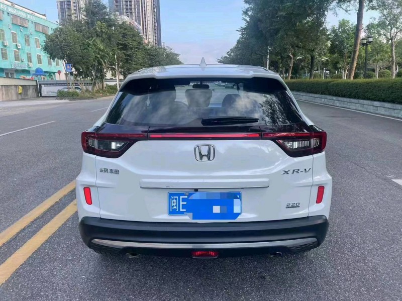 珠海22年本田XRV6