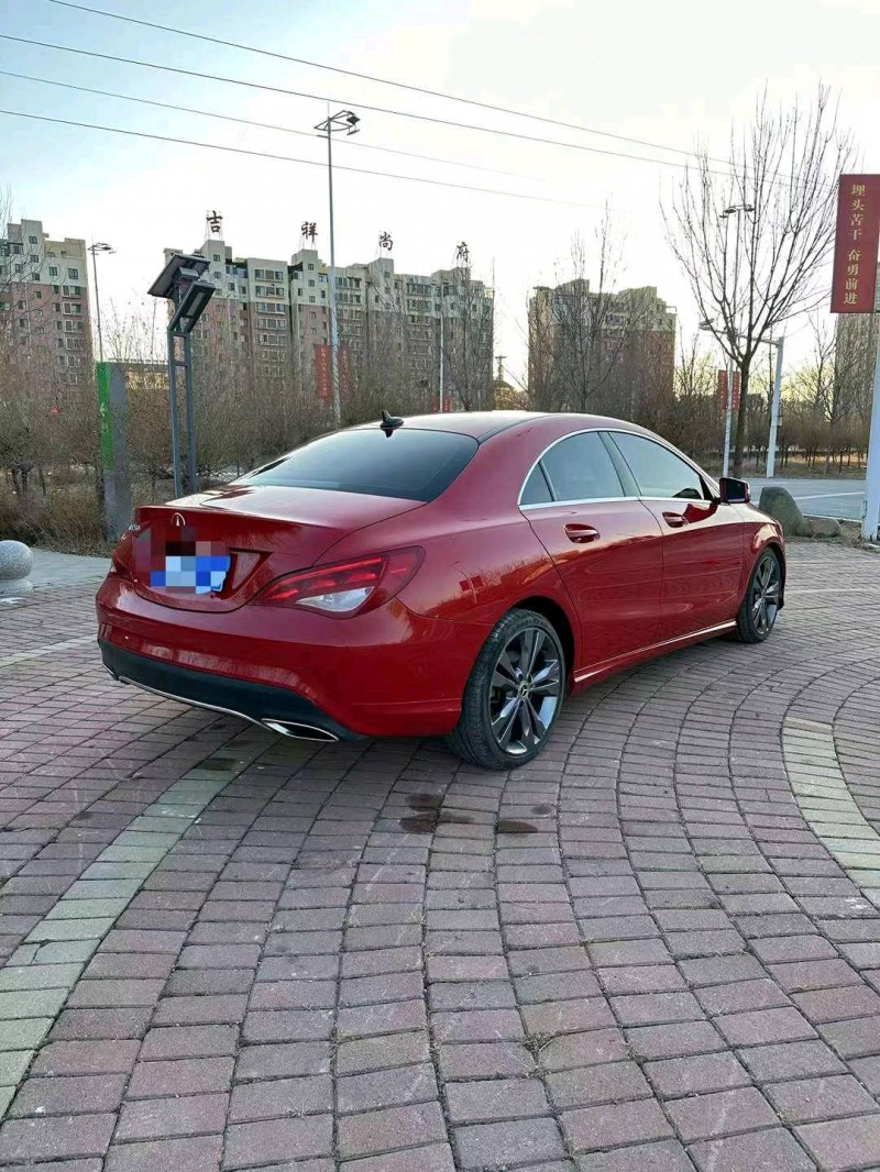 邯郸18年奔驰CLA4