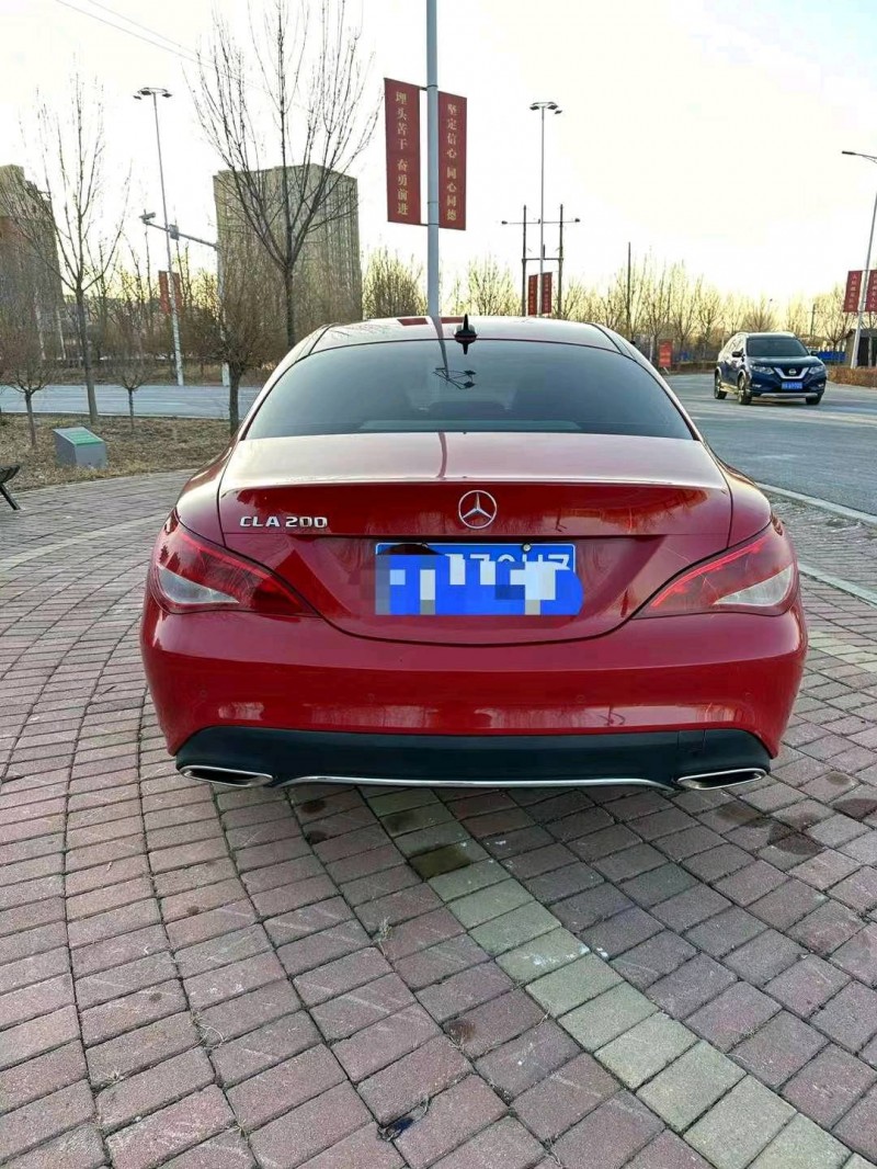 邯郸18年奔驰CLA5