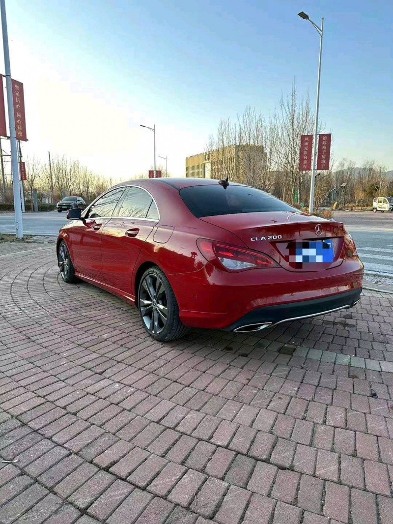 邯郸18年奔驰CLA7