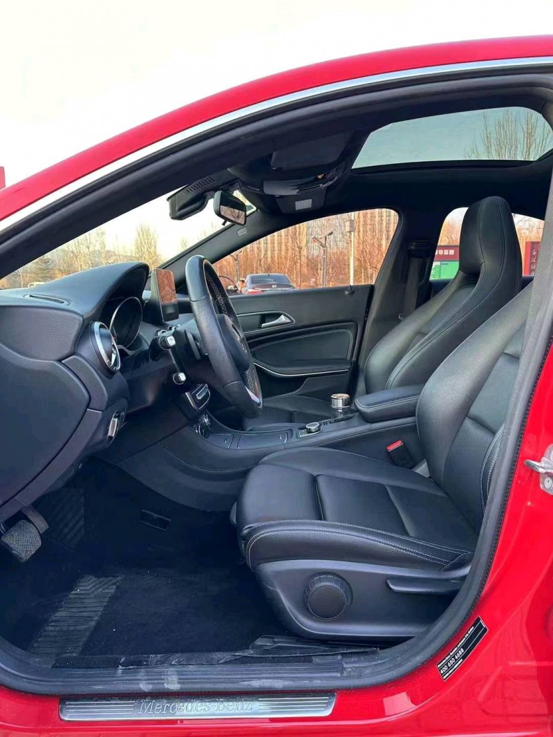 邯郸18年奔驰CLA8