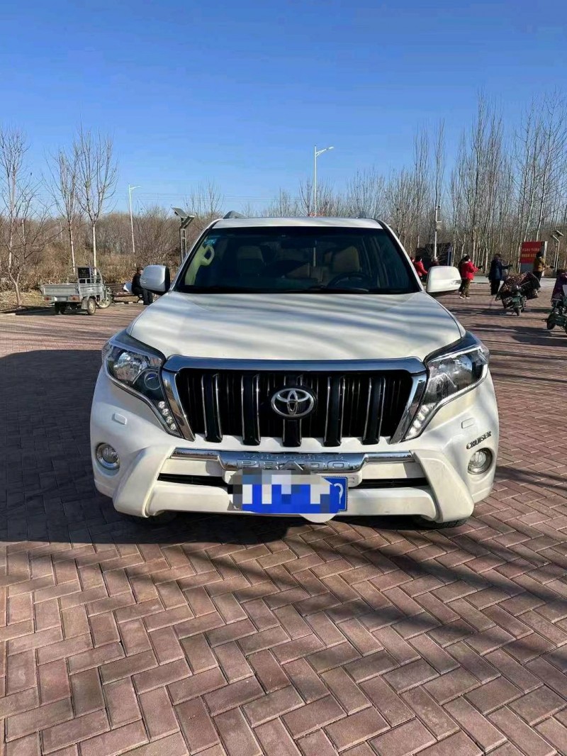邯郸16年丰田普拉多1