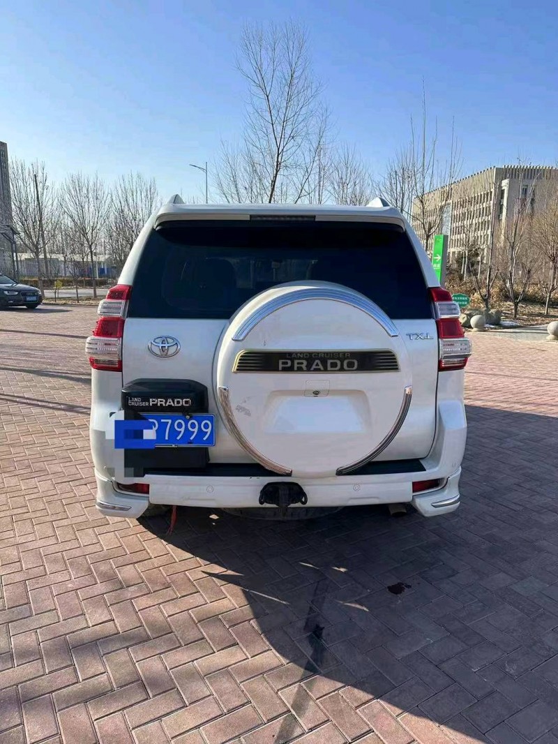 邯郸16年丰田普拉多3