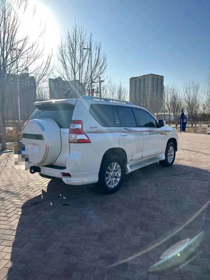 邯郸16年丰田普拉多4