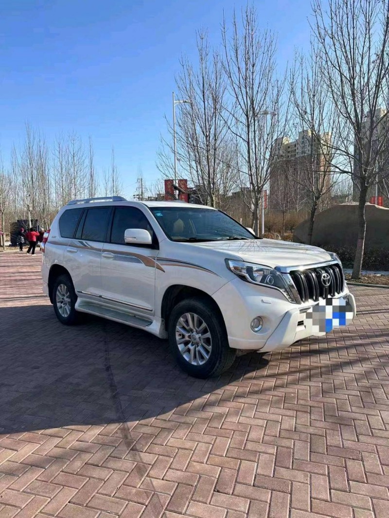 邯郸16年丰田普拉多6