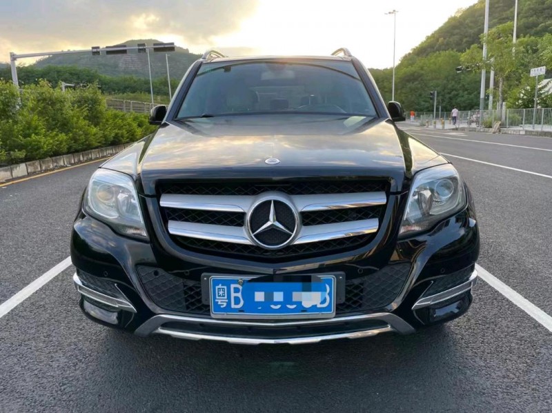 广州14年奔驰GLK1