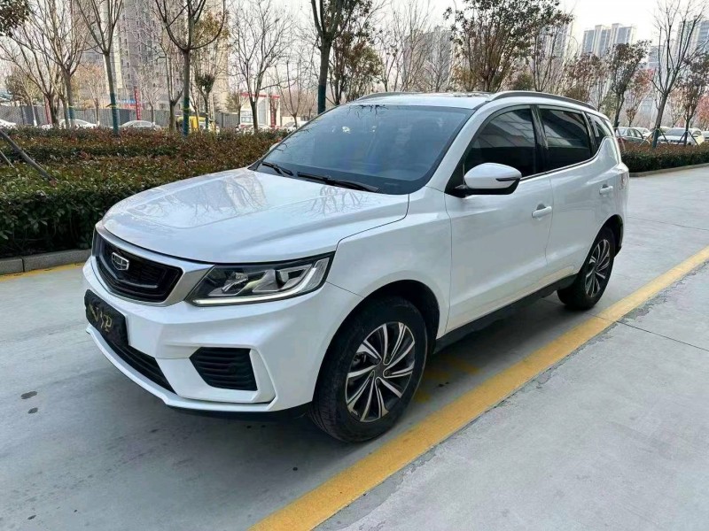 东营20年吉利远景X62