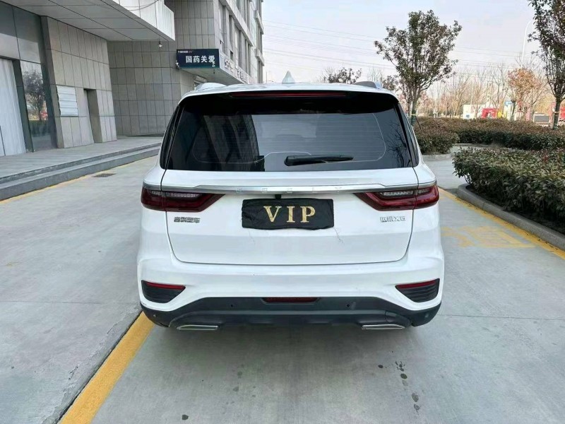 东营20年吉利远景X66