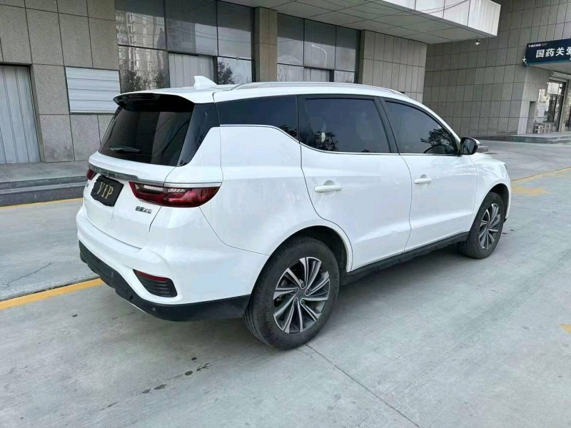东营20年吉利远景X68