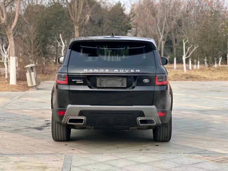 枣庄19年路虎揽胜运动4