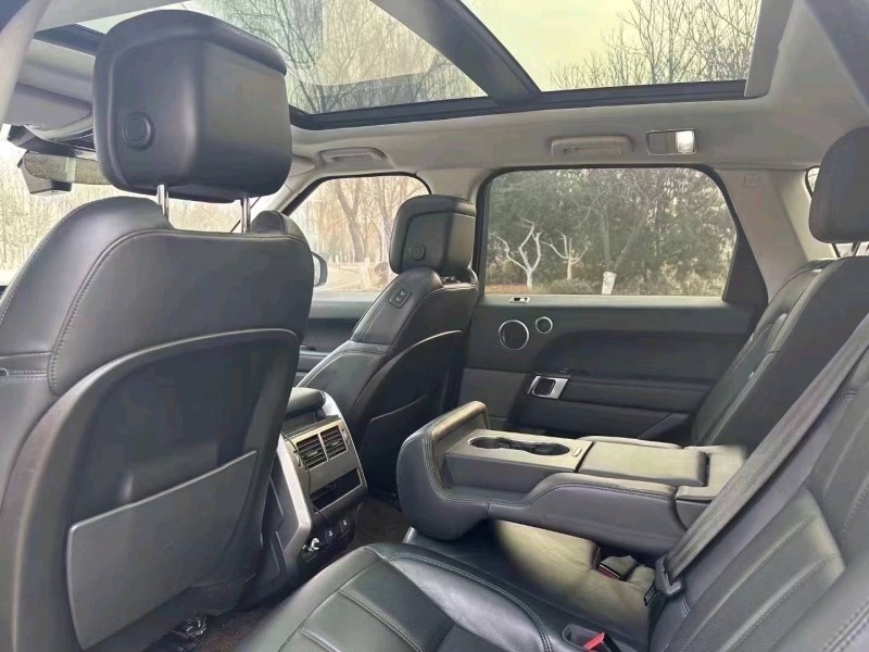 枣庄19年路虎揽胜运动6