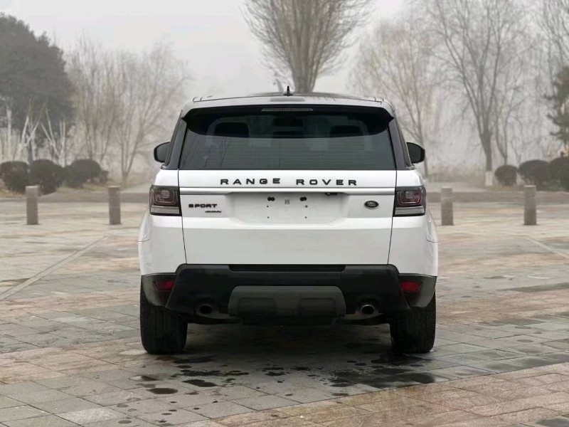 枣庄16年路虎揽胜运动4