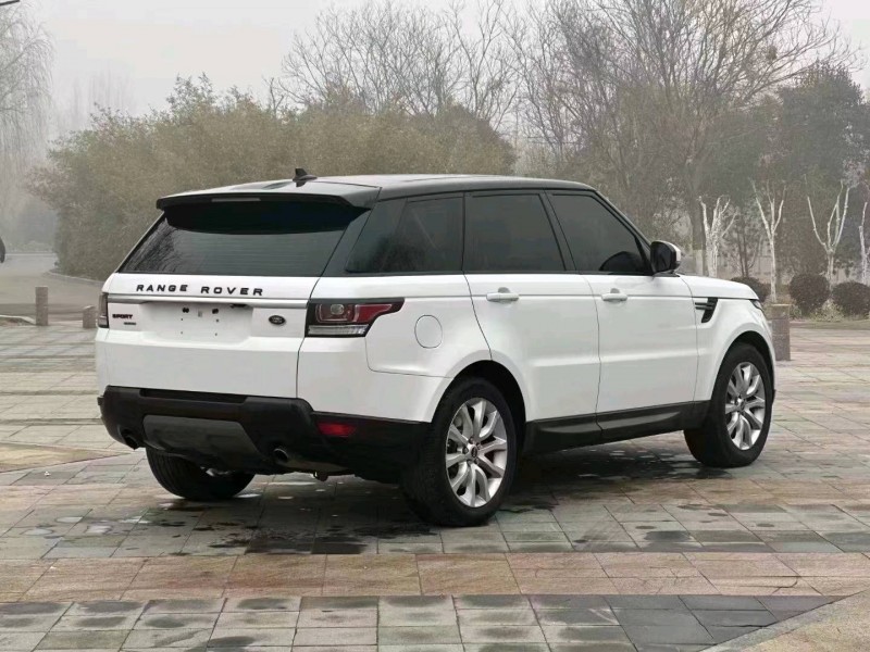 枣庄16年路虎揽胜运动5