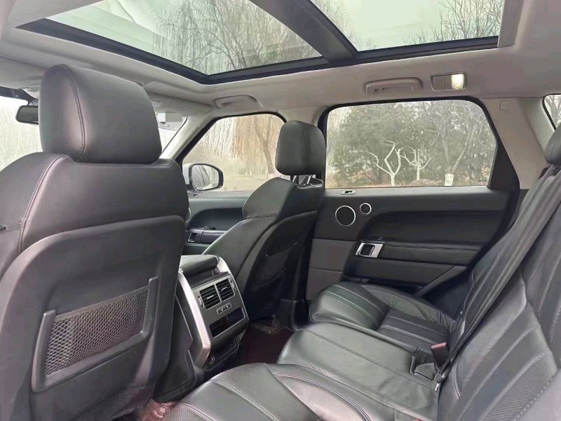 枣庄16年路虎揽胜运动6