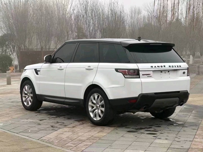 枣庄16年路虎揽胜运动7