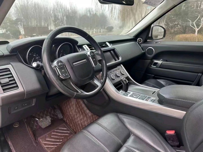 枣庄16年路虎揽胜运动8