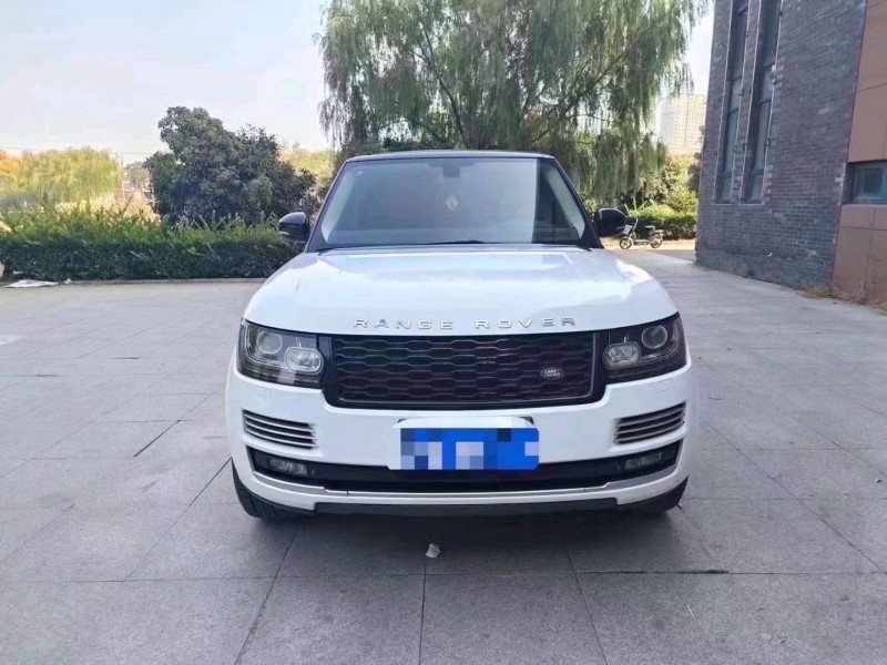 枣庄15年路虎揽胜1