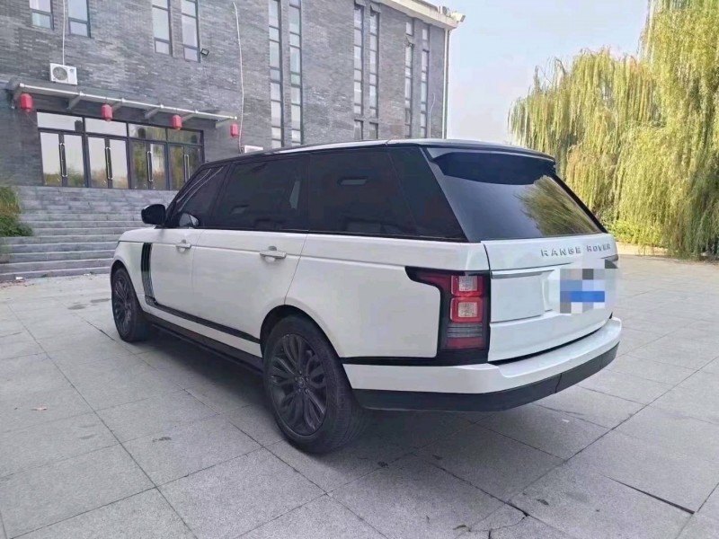 枣庄15年路虎揽胜3