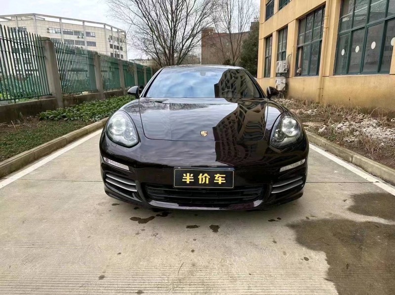 宜昌14年保時捷帕拉梅拉1